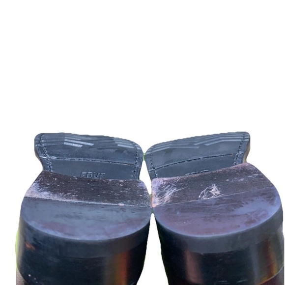 NWOT Frye Veronica engineer, Burgundy, leather boo size 6.5 B - Picture 8 of 13